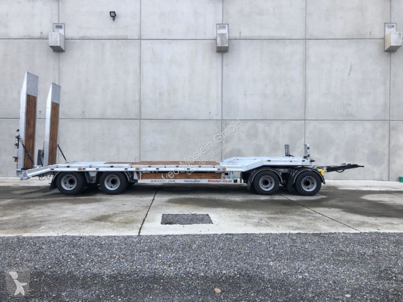 Reboque  T 4 VB H1  neuer 4 Achs Tieflader...