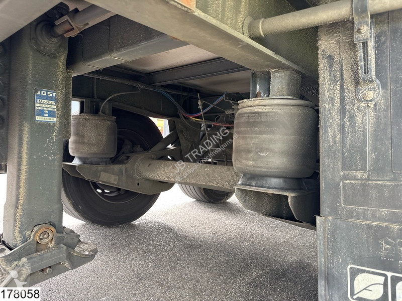 Släp Lecitrailer Middenas Frigoblock EK 13 U