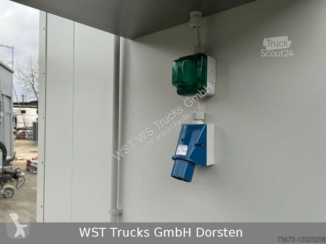 Släp  Kühl 3 x  Rohrbahn 230 volt Neu Spezial...