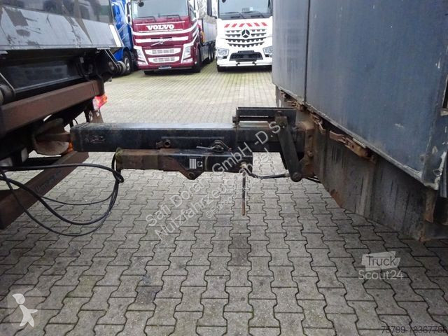 Remorque  NSD Tandem Anhänger  Plane + Spriegel...