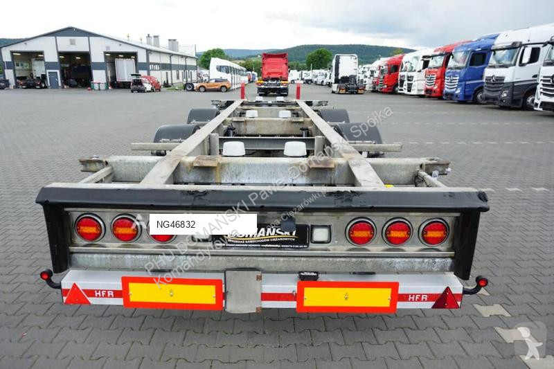 Reboque HFR TANDEM / BDF / 7,15 , 7,45 , 7,82 M