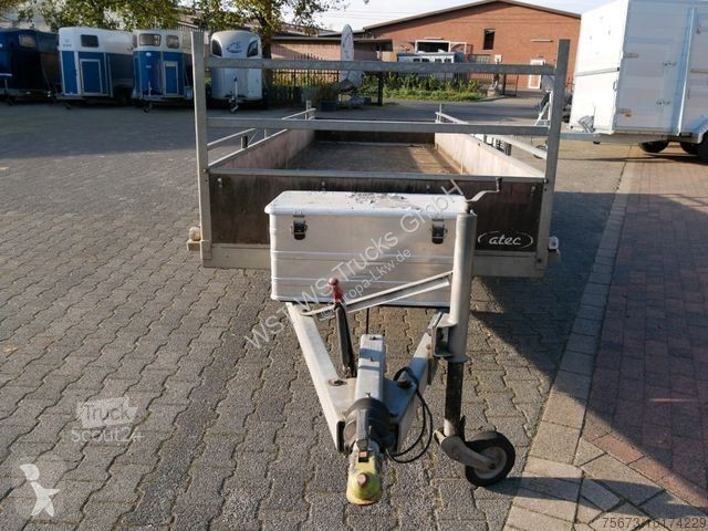 Släp Atec Tandem 5 meter Innen
