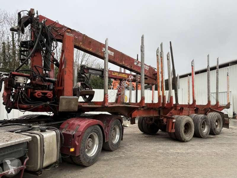 Semitrailer Billaud  GRUMIERE 3 ESSIEUX