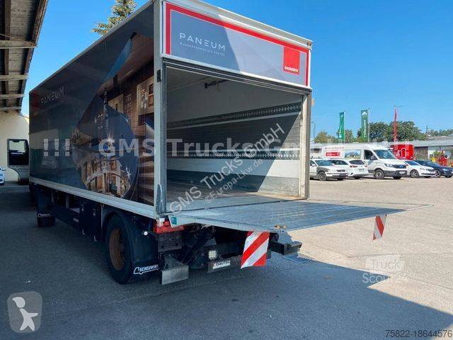 Remorque Ackermann 18ton Koffer / 7,2m + LBW /...