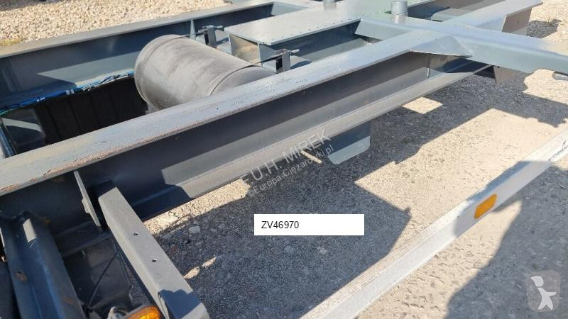 Reboque H&W TANDEM BDF GÓRNY ZACZEP JUMBO 19.5...