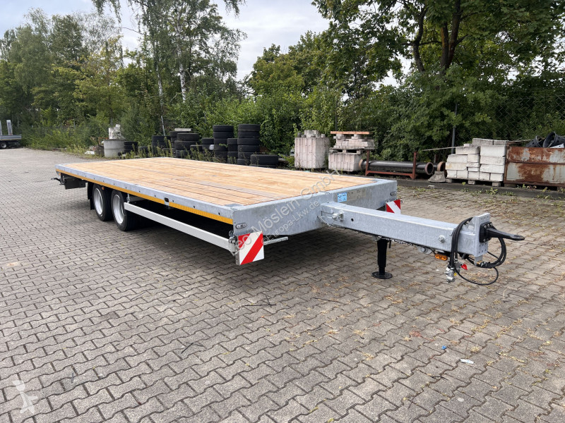 Reboque  THT 14-G 7,20 L ausziehbar  13,9 t...
