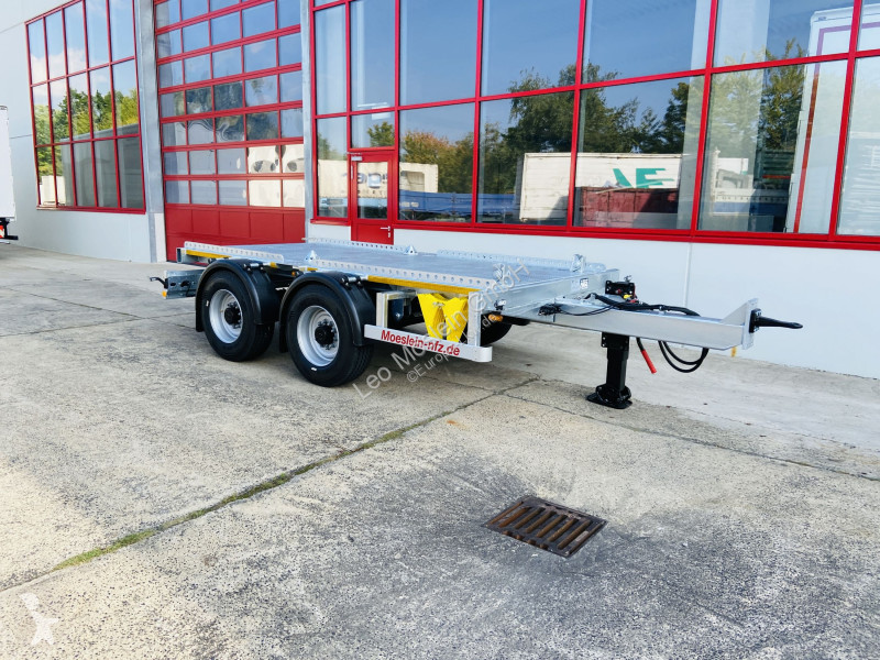 Reboque  TMH 2  14 t Tandem-...
