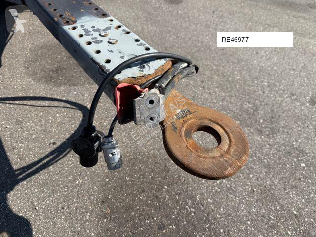 Reboque HFR ANDERE  30 t. 4 axles Timber Wood...