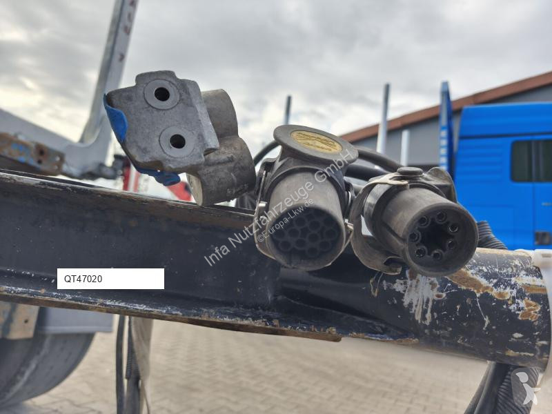 Reboque Schwarzmüller N17VLN3 Holztransporter SAF