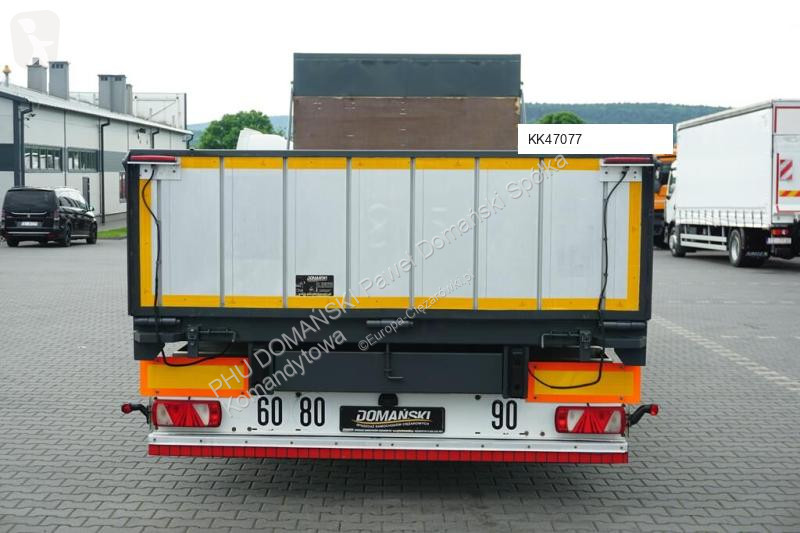 Reboque Fruehauf PLATFORMA / DŁ. 7,3 M