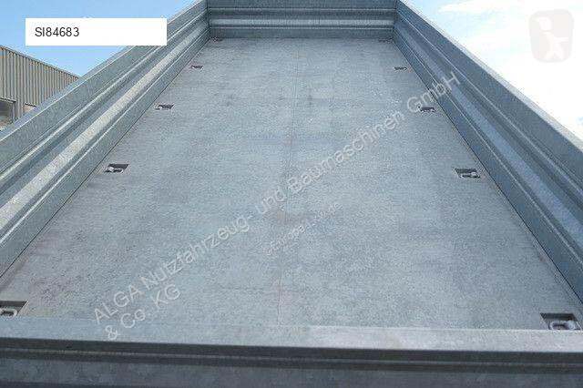 Remorque Humbaur HTK 135024 L, Kipper, Rampen,...