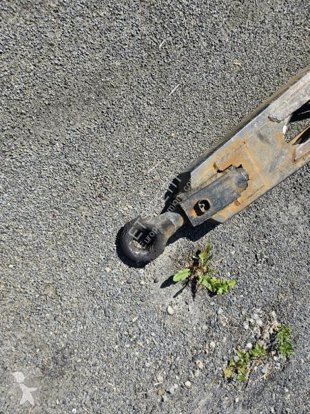 Remolque Trax  PORTE CAISSON BENNANTE 2 ESSIEUX