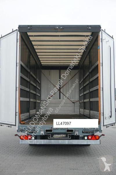 Reboque Plandex TANDEM / PRZEJAZDOWA / DŁ. 7,75...