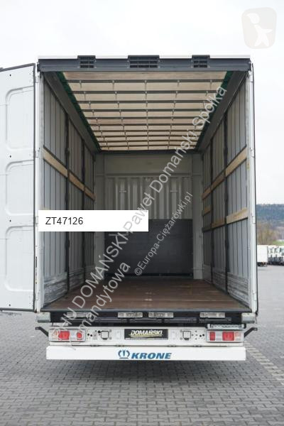 Släp Krone TANDEM / FIRANKA / 19 PALET / DŁ....