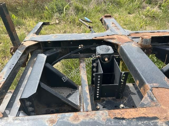 Reboque Krone Wechselfahrgestell