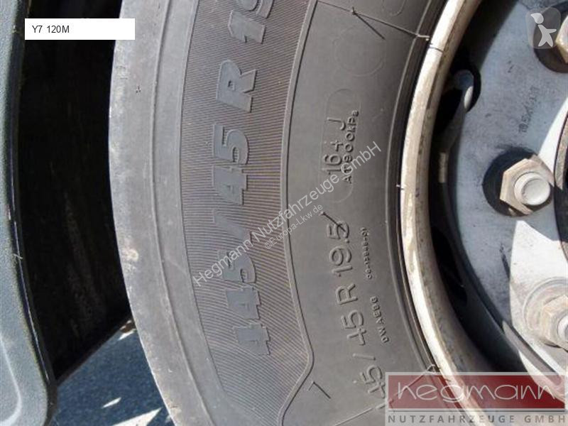 مقطورة Krone ZZ 18 Maxi