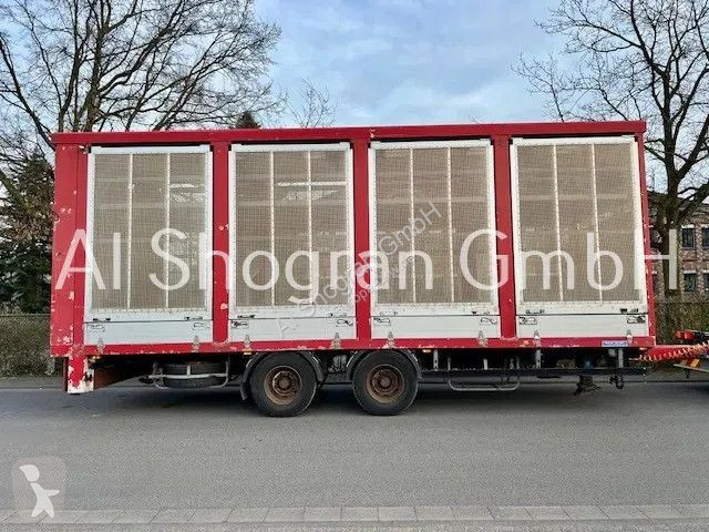 Rimorchio  2 x Achsen PBW / Geflügeltransport