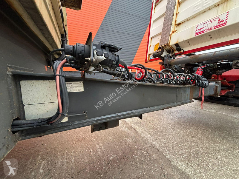 مقطورة HFR KK18 Thermo King CO2 / BOX L=7065 mm
