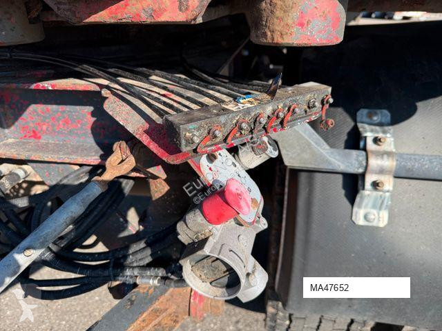 مقطورة  24 t. 3 axle Woodtransport / Holztransport