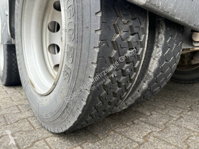 مقطورة  Janzen T RH19 Holzanhänger 2 Achse...