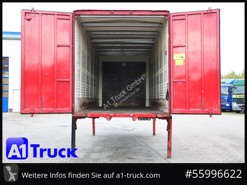 Équipements PL Krone BDF 7,82 Wechselbrücke,...