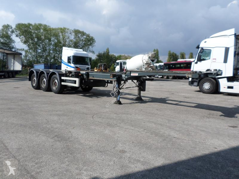 نصف مقطورة Fruehauf  O40FHF EXTENSIBLE