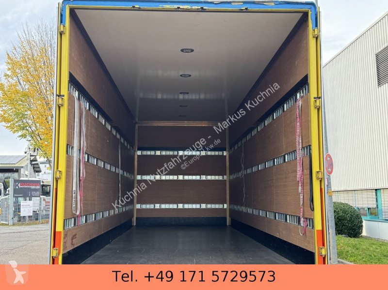 مقطورة Ackermann KA-F 14 14t Alu-Möbelkoffer...