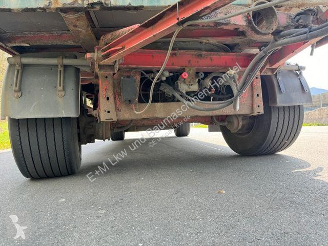 مقطورة Hangler 2 PEL 18 JUMBO innehöhe 2,83m