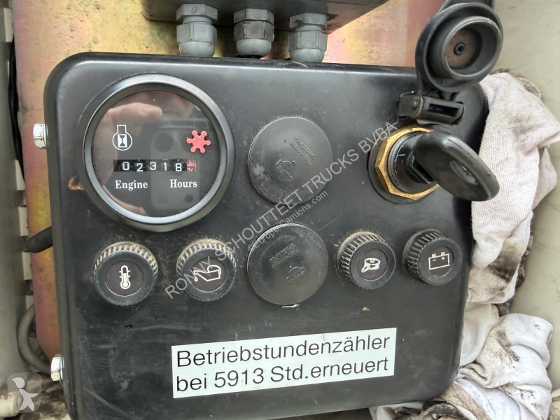مقطورة  Faehndrich AG TKS-Z13 Asphaltkocher...