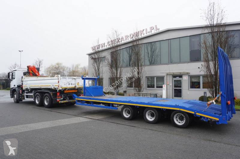 مقطورة Andover CBDB24 tow truck trailer