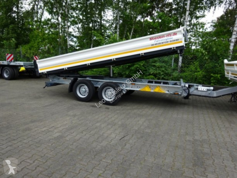 مقطورة Möslein TTD 13 Weiß  13 t Tandem 3-...