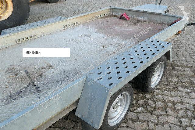 Трал Stema BMAT, Rampen, Tandem, Verzinkt, 3.600mm