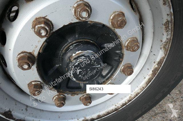 مقطورة Krone AZP 18, Baustoff, BPW, 7.200mm...