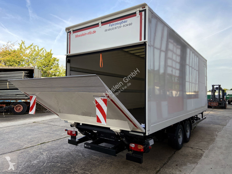 Príves Möslein D-L 6 m NEUER Tandem Koffer,...