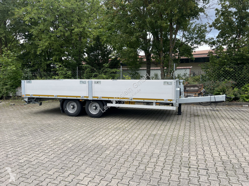 مقطورة Möslein THT 11- G 7,2  Tandem-...