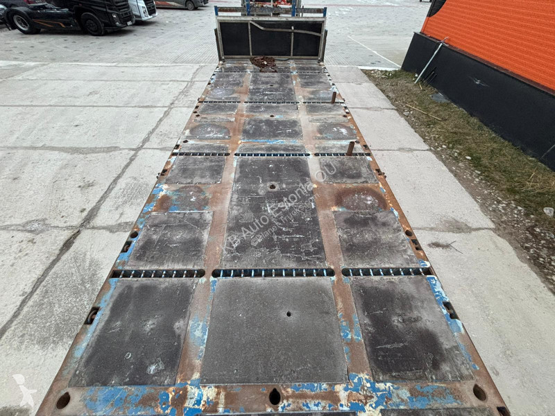 مقطورة Konar Nor 27 PLATFORM L=6727 mm