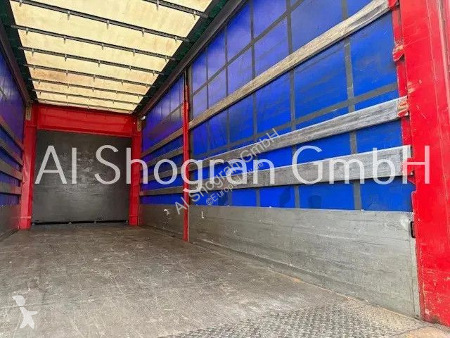 مقطورة Krone Tandem/Edscha/Bordwand/PBW