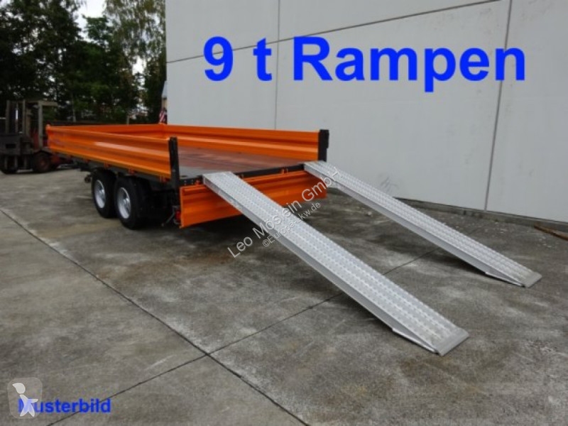 Remorque  TTD 13 Orange  13 t Tandem 3-...