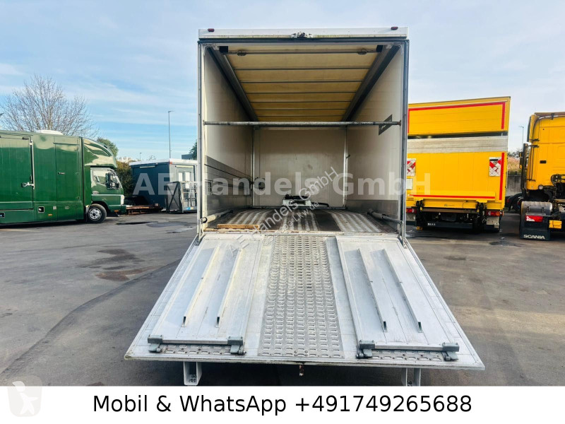 مقطورة  FTEC Autotransport Tandem *Rampe/Seilwinde