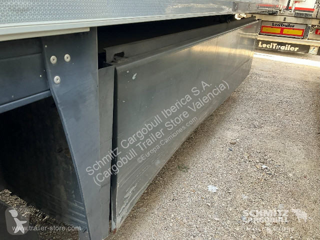 نصف مقطورة Lecitrailer Trailer Reefer Standard