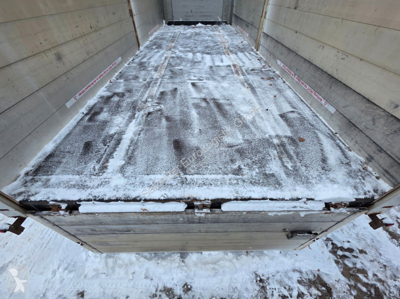 مقطورة Fliegl ZPS180 / Baustoff / Alu-Felgen /...