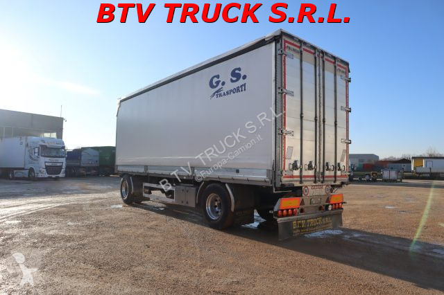 مقطورة  OSB RIMORCHIO CENTINATO 2 ASSI
