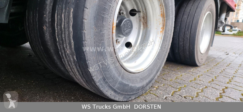 مقطورة  KABA 3 Stock  Hubdach Viehanhänger