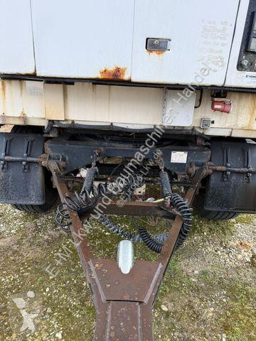 مقطورة Chereau AVKT 18 DIESEL STROMAGGREGGAT...