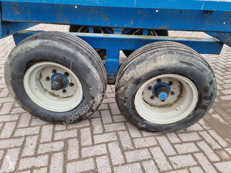 مقطورة Groenewegen 2 Axle Groenewegen 2-Axle...