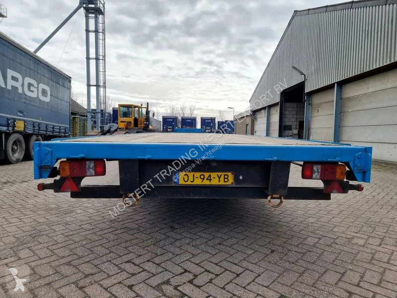 مقطورة Van Hool 13.60 M LONG 1 M HIGH - SUPER...
