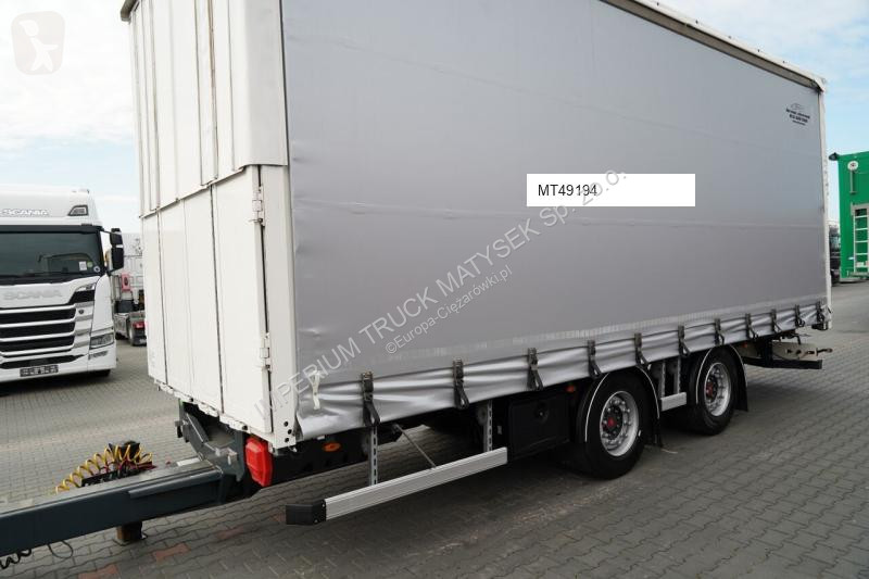 مقطورة Fruehauf / PRZYCZEPA / PRZEJAZDOWA /...