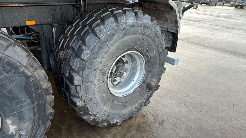 مقطورة  A3-MA-LG (GERMAN TRAILER/ 20.000L / 2X...