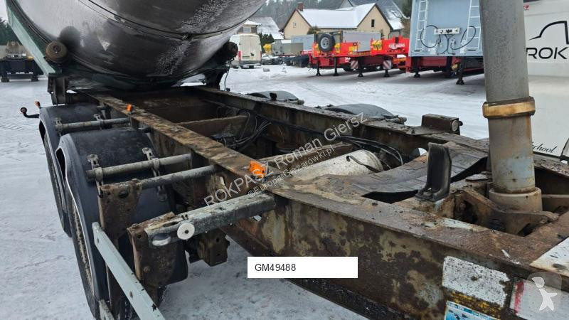 مقطورة Kel-Berg Tandem Tipper 2006 year
