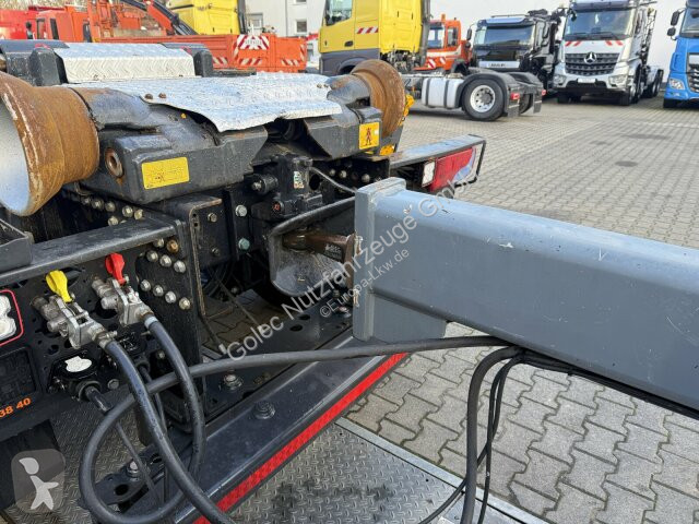 مقطورة  2 Achs Tandem Ballastanhänger BAL 218 L